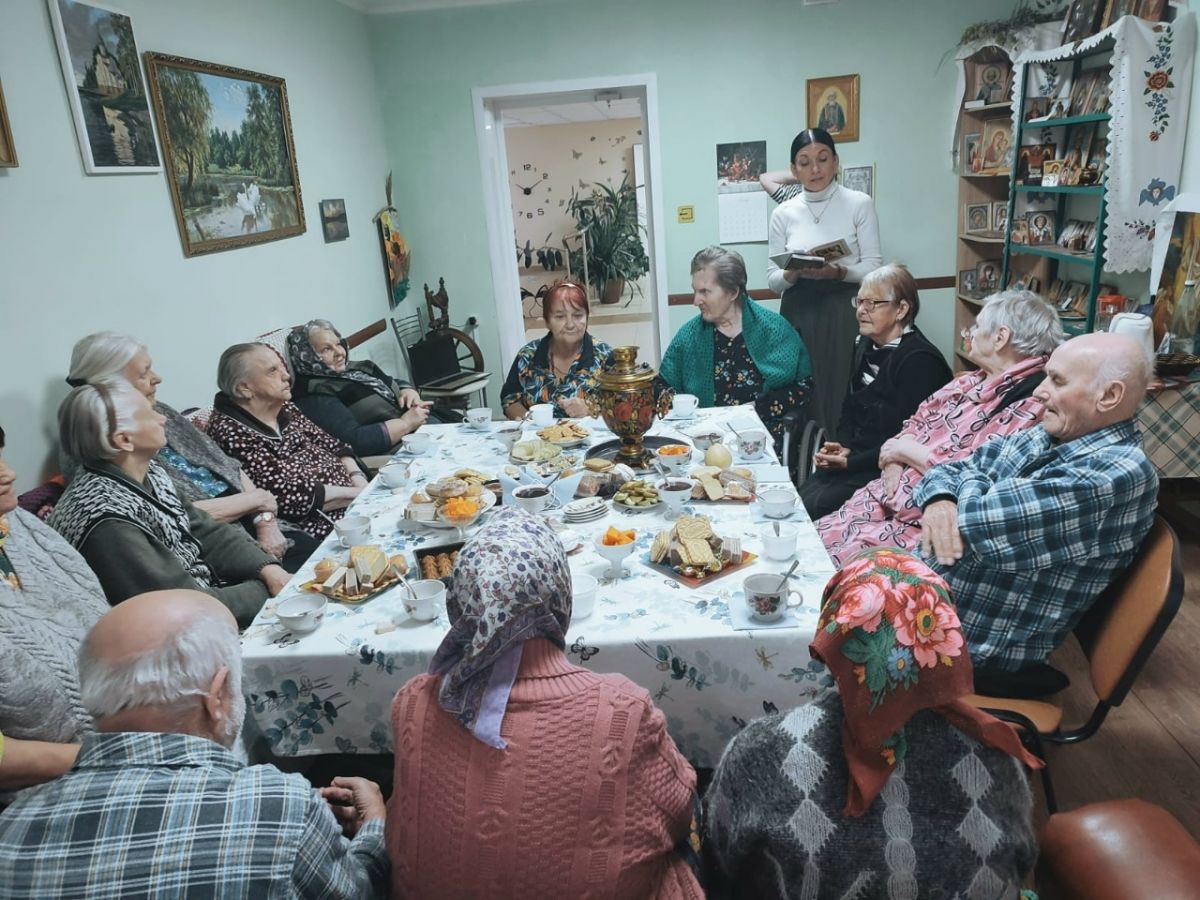 Почаевничали на Михайлов день епифанские ветераны