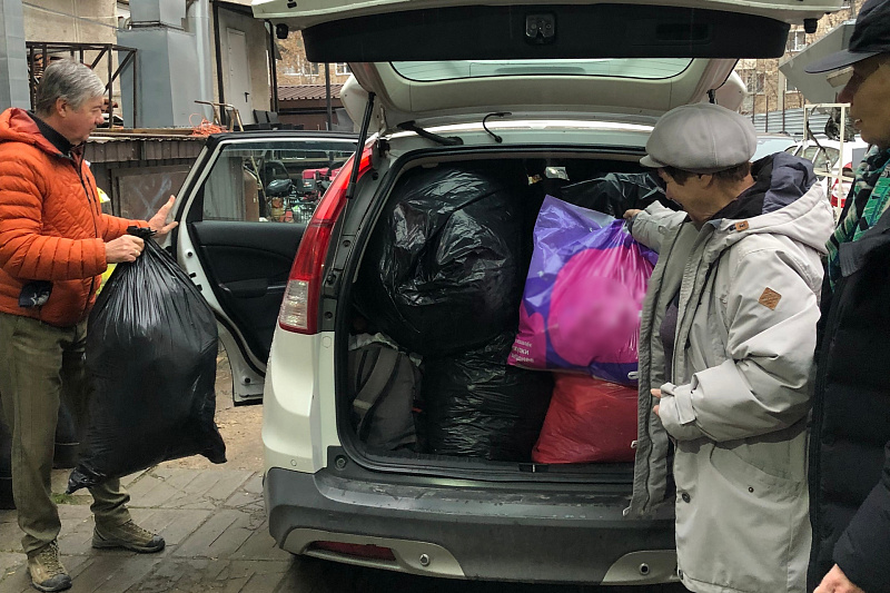 Сергей Конов: Спасибо жителям за постоянную поддержку участников СВО Сергей Конов: Спасибо жителям за постоянную поддержку участников СВО