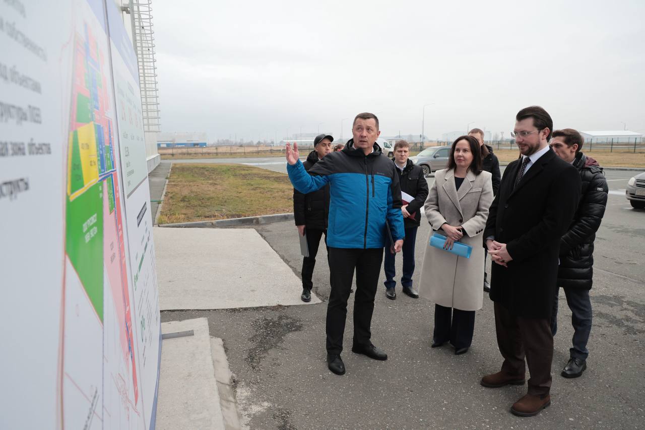 Делегация Тульской области посещает с рабочим визитом Ульяновскую область