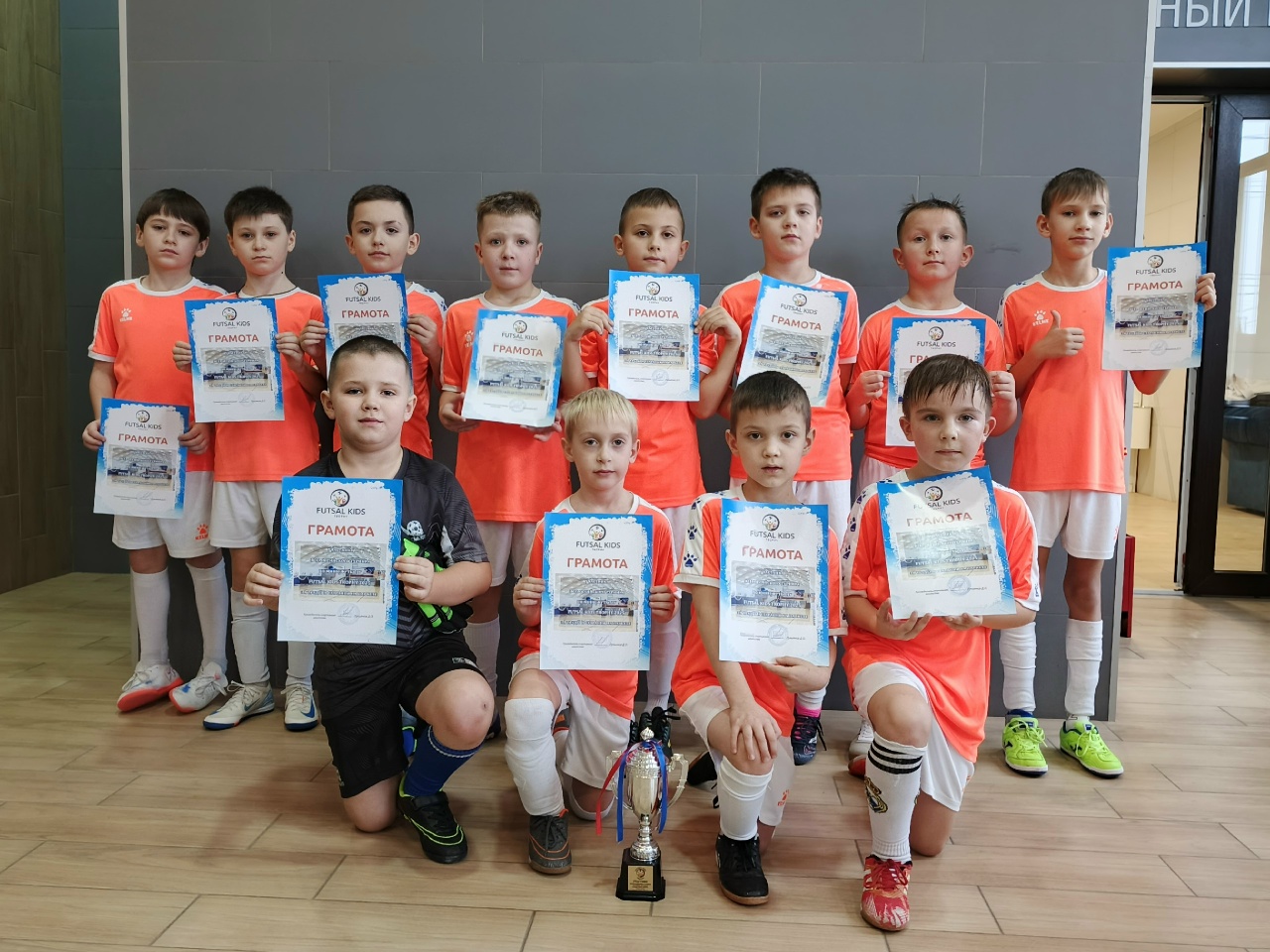 Бронзовый дебют «Возрождения»