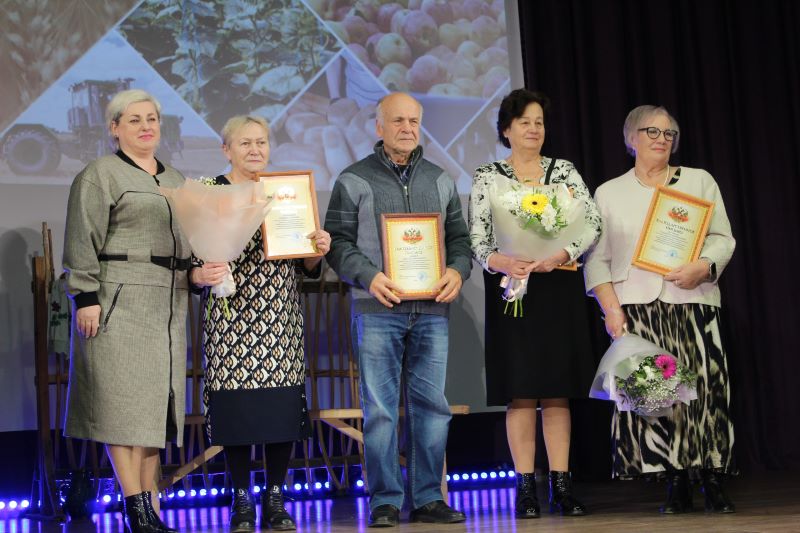 В Кимовске чествовали работников сельского хозяйства и перерабатывающей промышленности