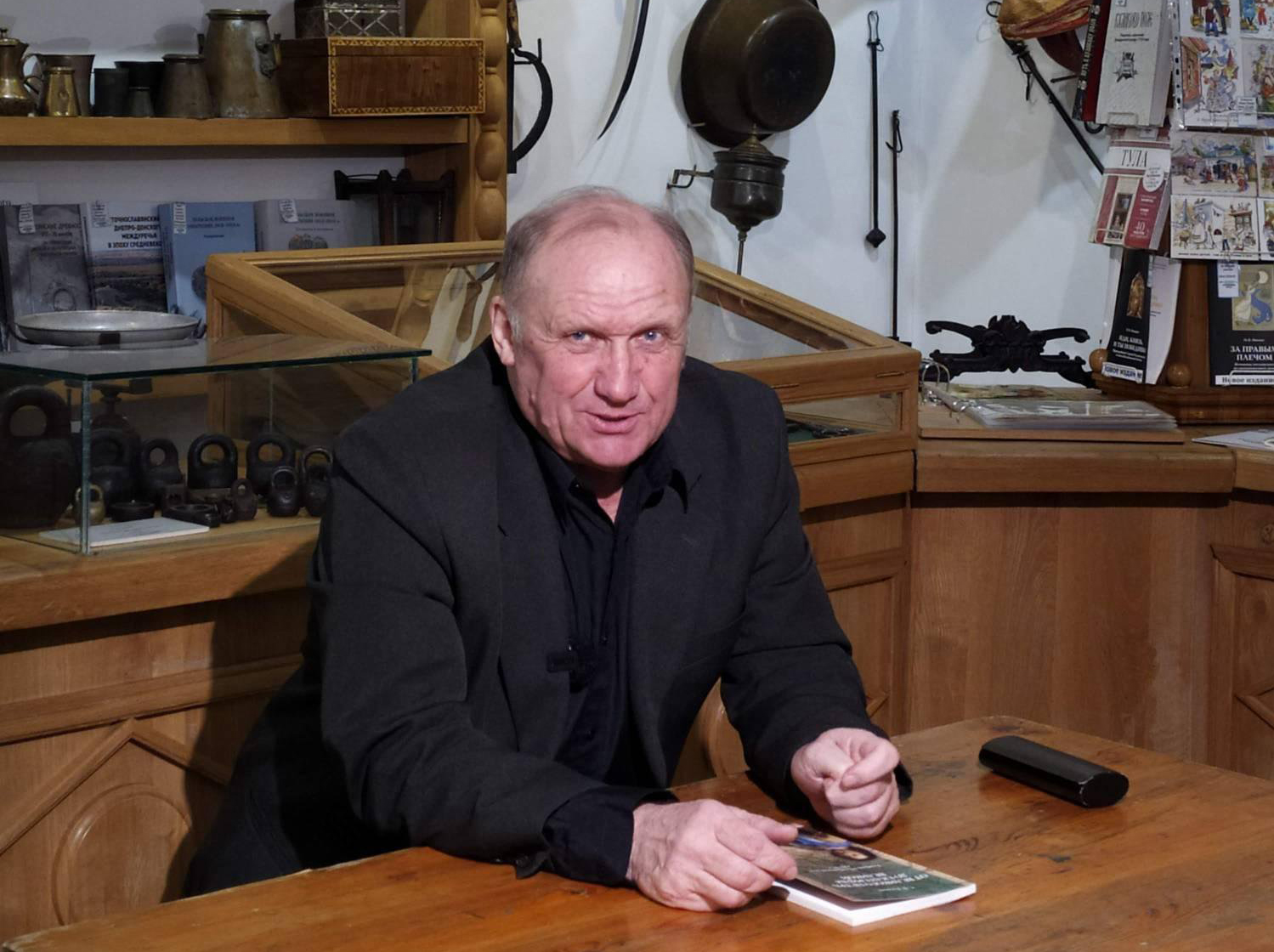 Сергей Кусакин издал лучший туристический путеводитель и стал победителем Всероссийской туристской премии «Маршрут года -2025»