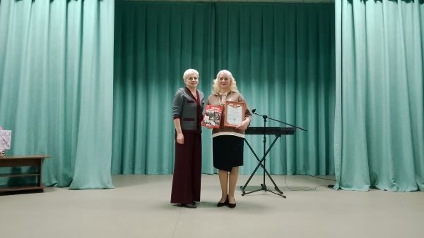 Сельская библиотека в Апарках справила новоселье Сельская библиотека в Апарках справила новоселье