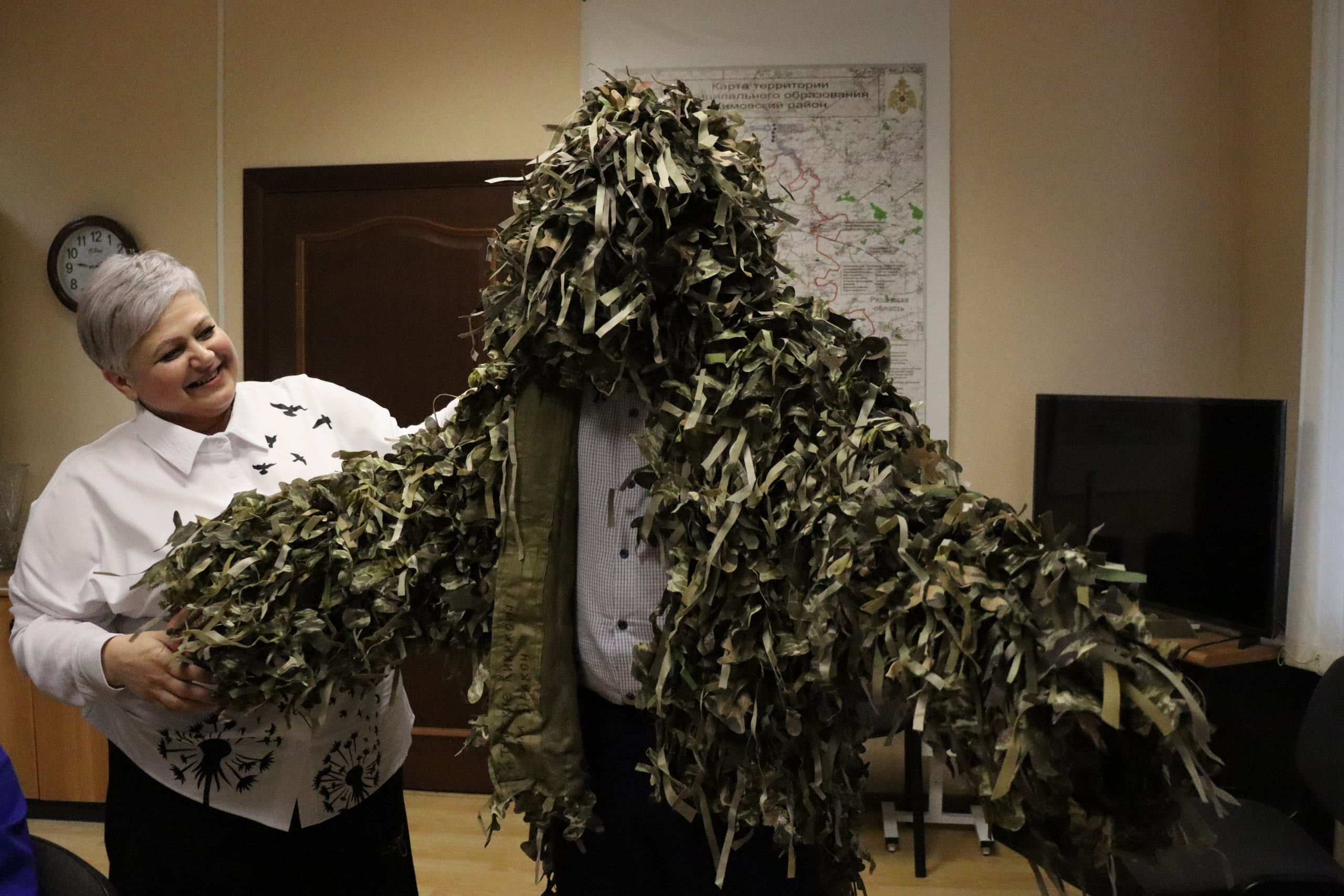 Невидимый, но самый прочный тыл