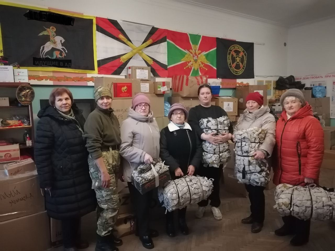 В Сокольниках с благодарностью приняли помощь Кимовского женсовета