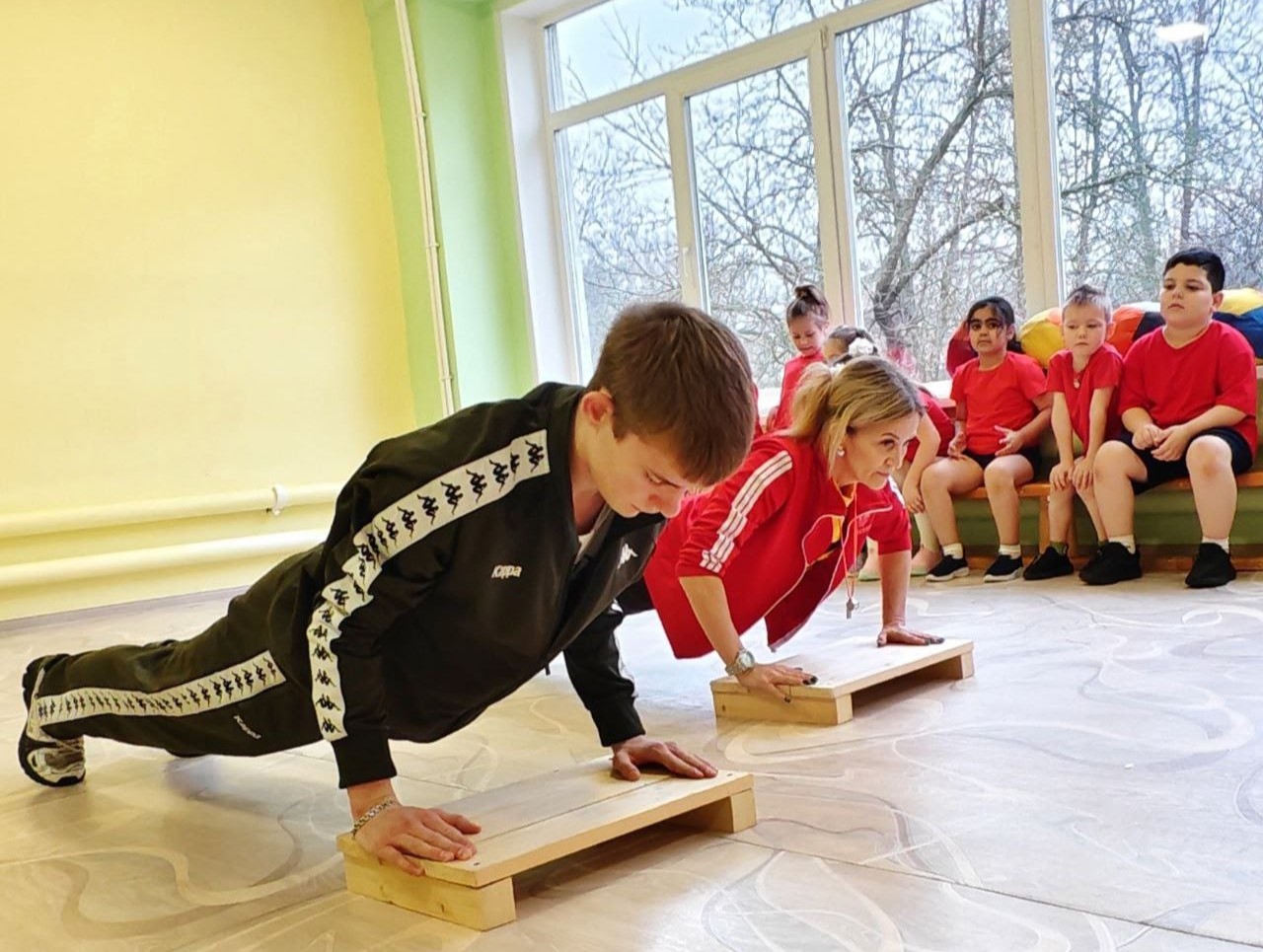 Когда воспитанники становятся воспитателями