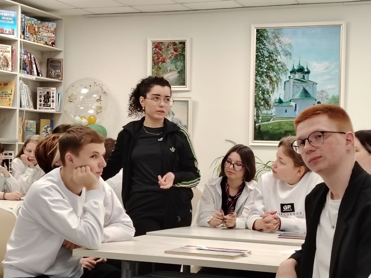 В ходе квест-игры старшеклассники продемонстрировали знание Конституции В ходе квест-игры старшеклассники продемонстрировали знание Конституции