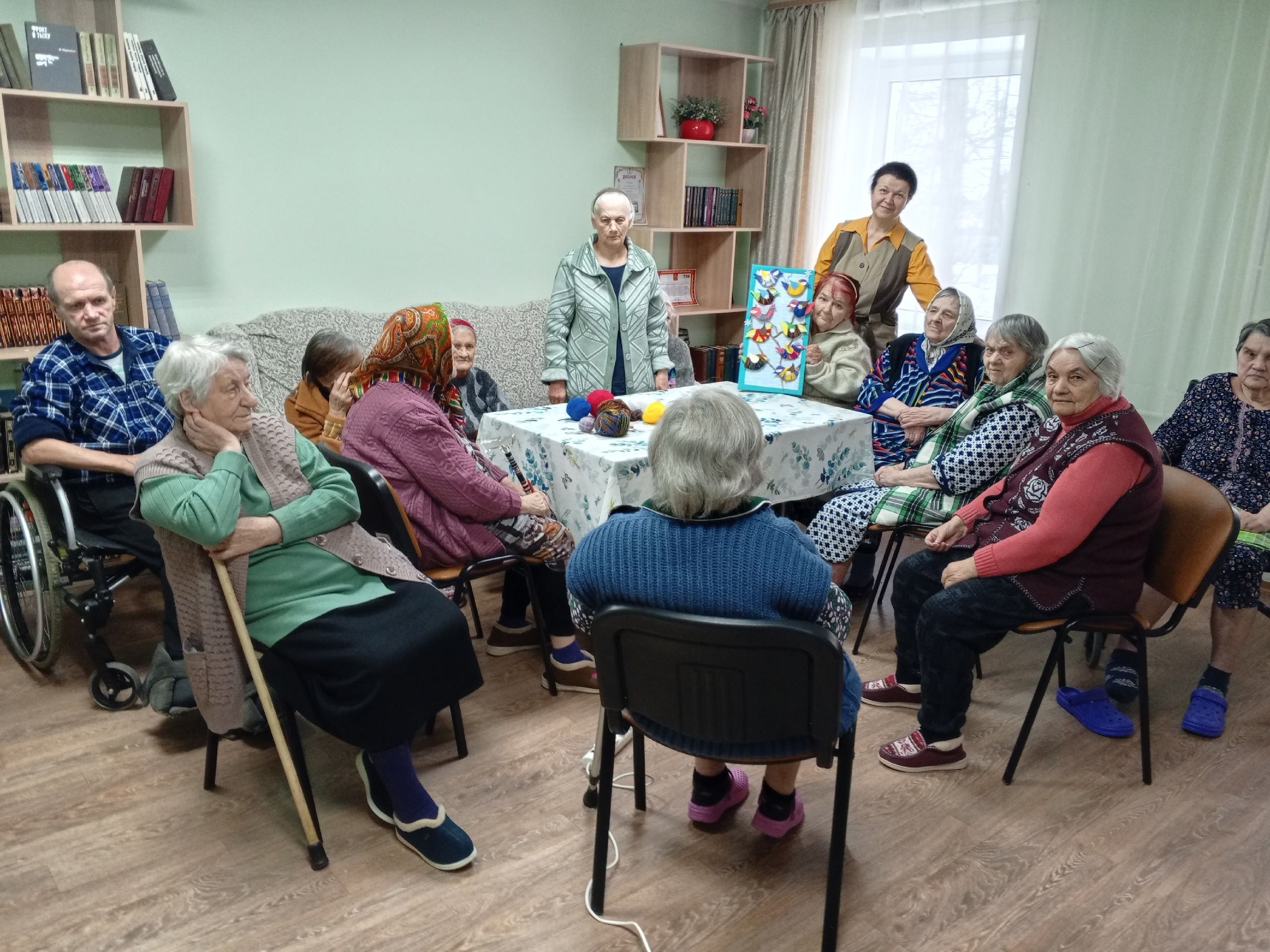 С Еленой Кокоревой епифанским старожилам скучать не приходится С Еленой Кокоревой епифанским старожилам скучать не приходится