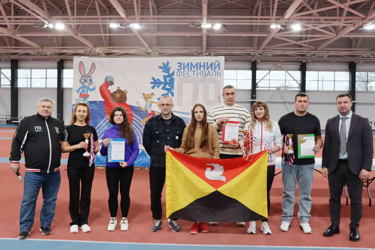 Нацпроект «Продолжительная и активная жизнь»: В Туле прошла «Эстафета ГТО» Нацпроект «Продолжительная и активная жизнь»: В Туле прошла «Эстафета ГТО»