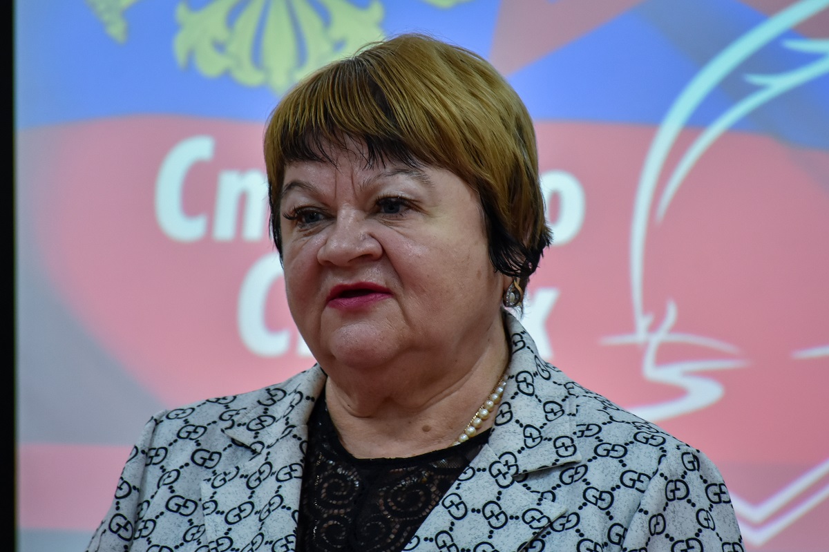 Галина Алёшина: Наши бойцы – достойные наследники своих дедов и прадедов Галина Алёшина: Наши бойцы – достойные наследники своих дедов и прадедов