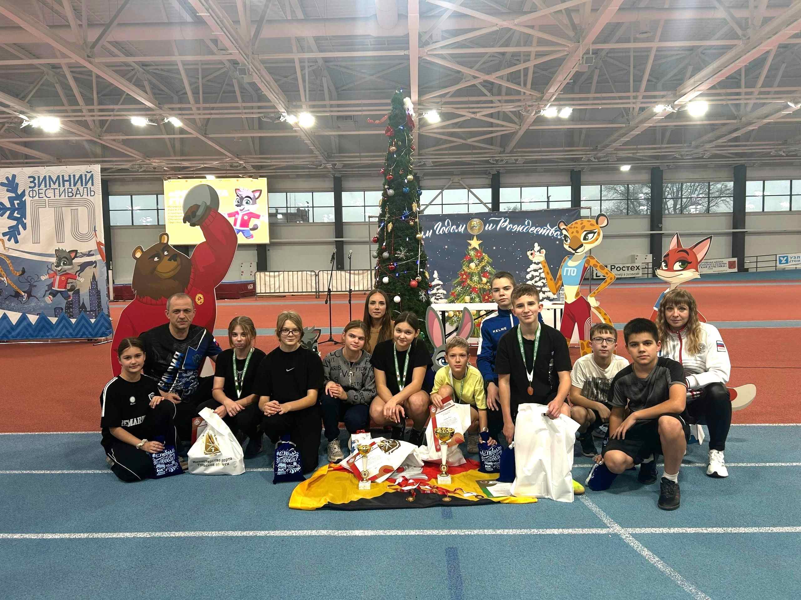 Бронзовый финиш кимовчан на «Эстафете ГТО - 2025» Бронзовый финиш кимовчан на «Эстафете ГТО - 2025»