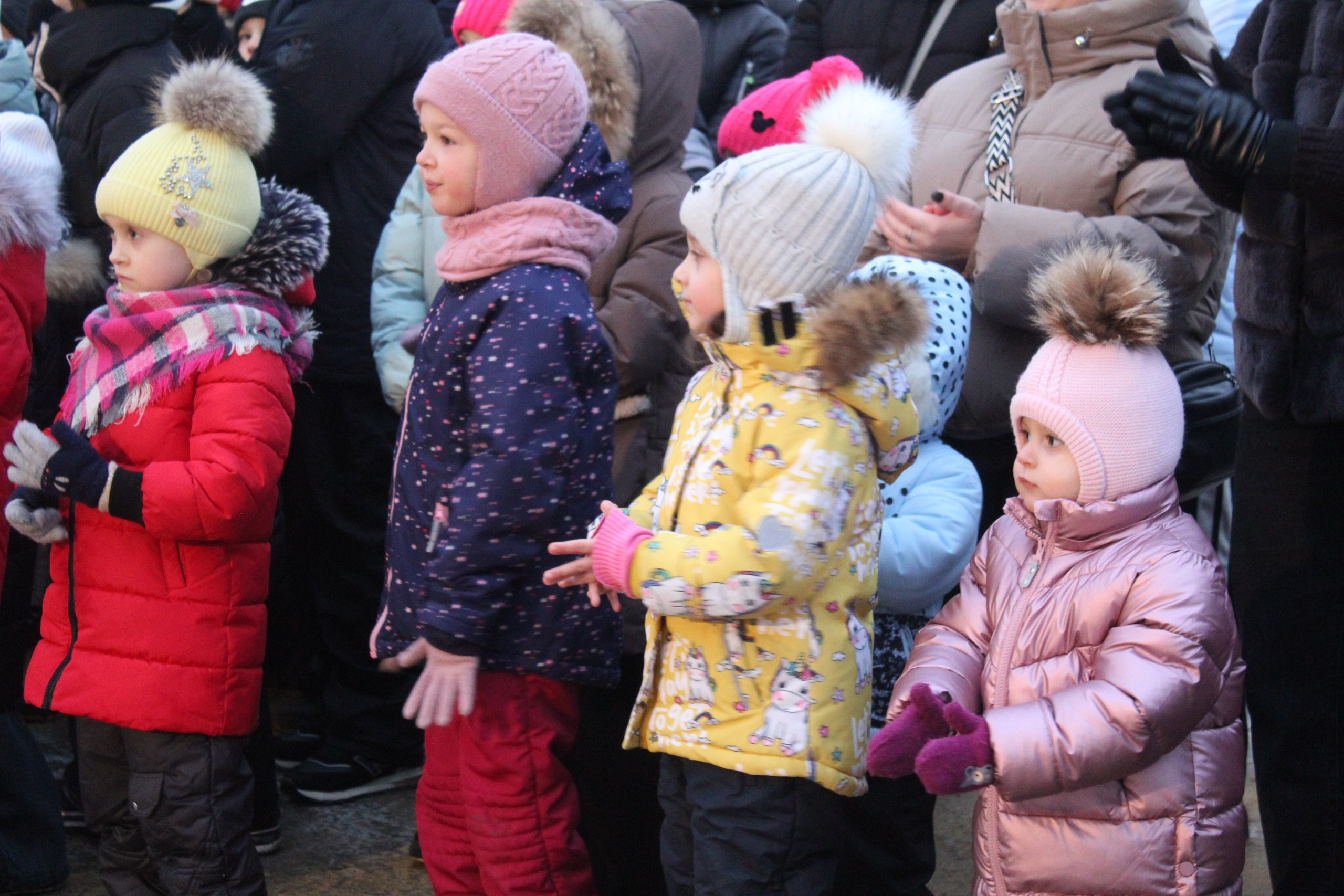 Сначала – «Зимние забавы», затем – открытие главной городской елки