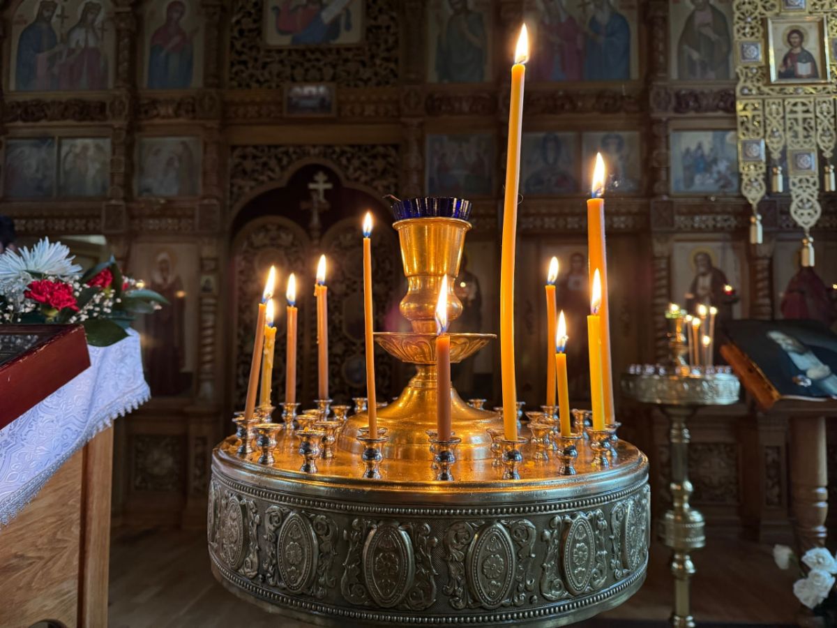 Тульские православные христиане могут встретить Новый год за Божественной литургией в храме Тульские православные христиане могут встретить Новый год за Божественной литургией в храме