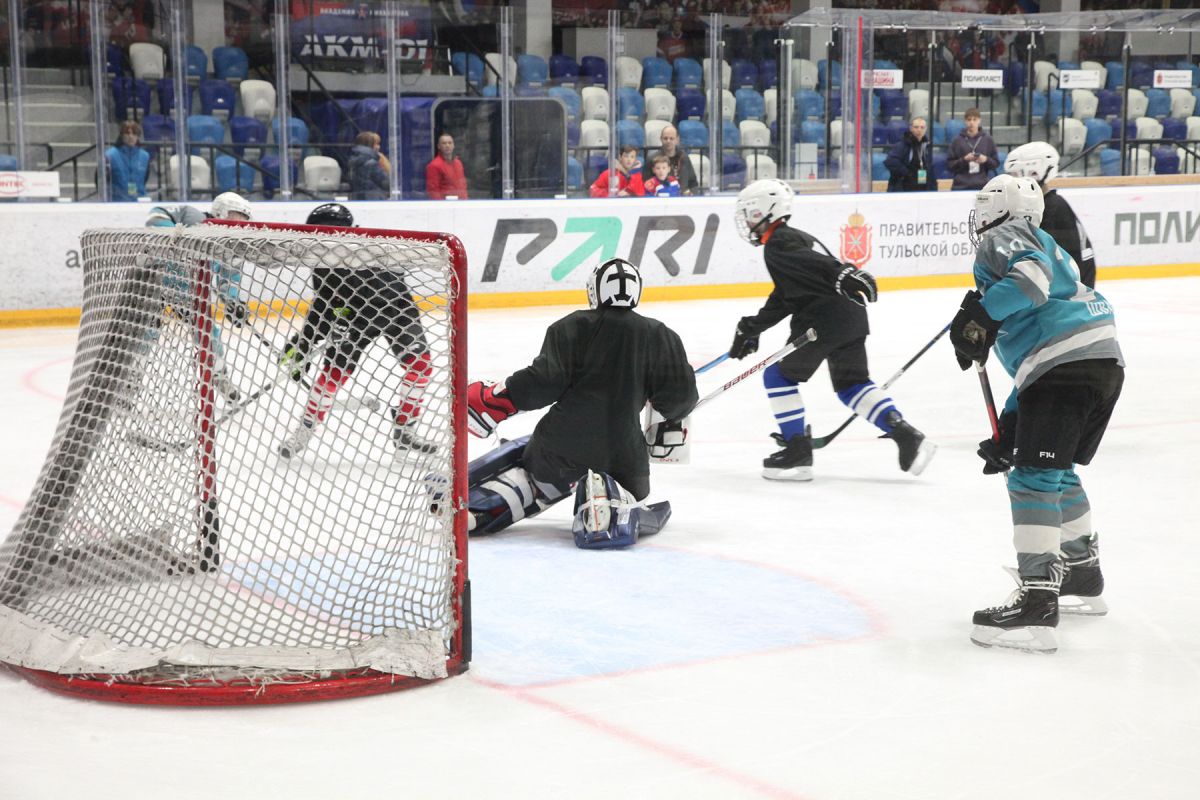 На старте кимовчане уступили узловским сверстникам На старте кимовчане уступили узловским сверстникам