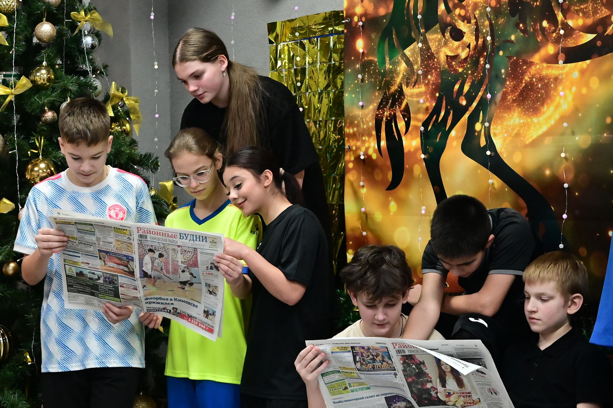 Праздничный старт для «Районных будней» Праздничный старт для «Районных будней»