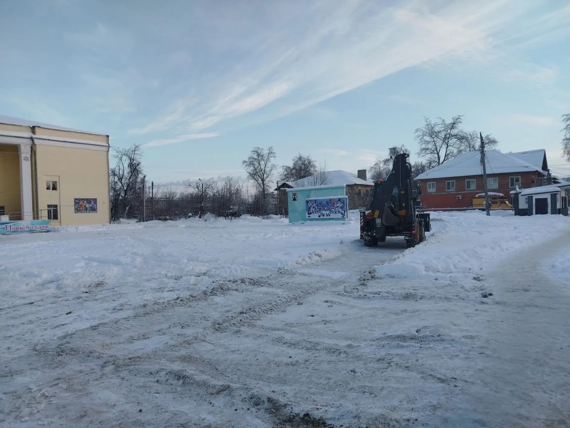 Порядок наведен. Ждем следующий снегопад