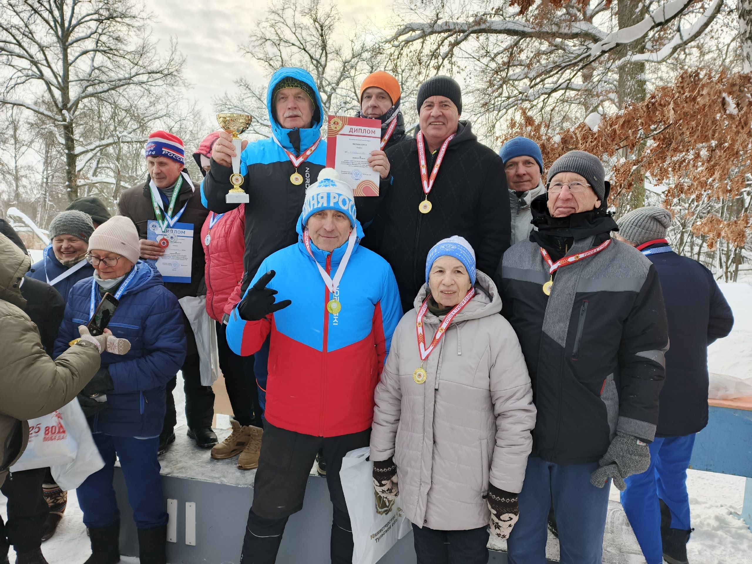 С «Зимней метелицы» кимовчане вернулись с победой