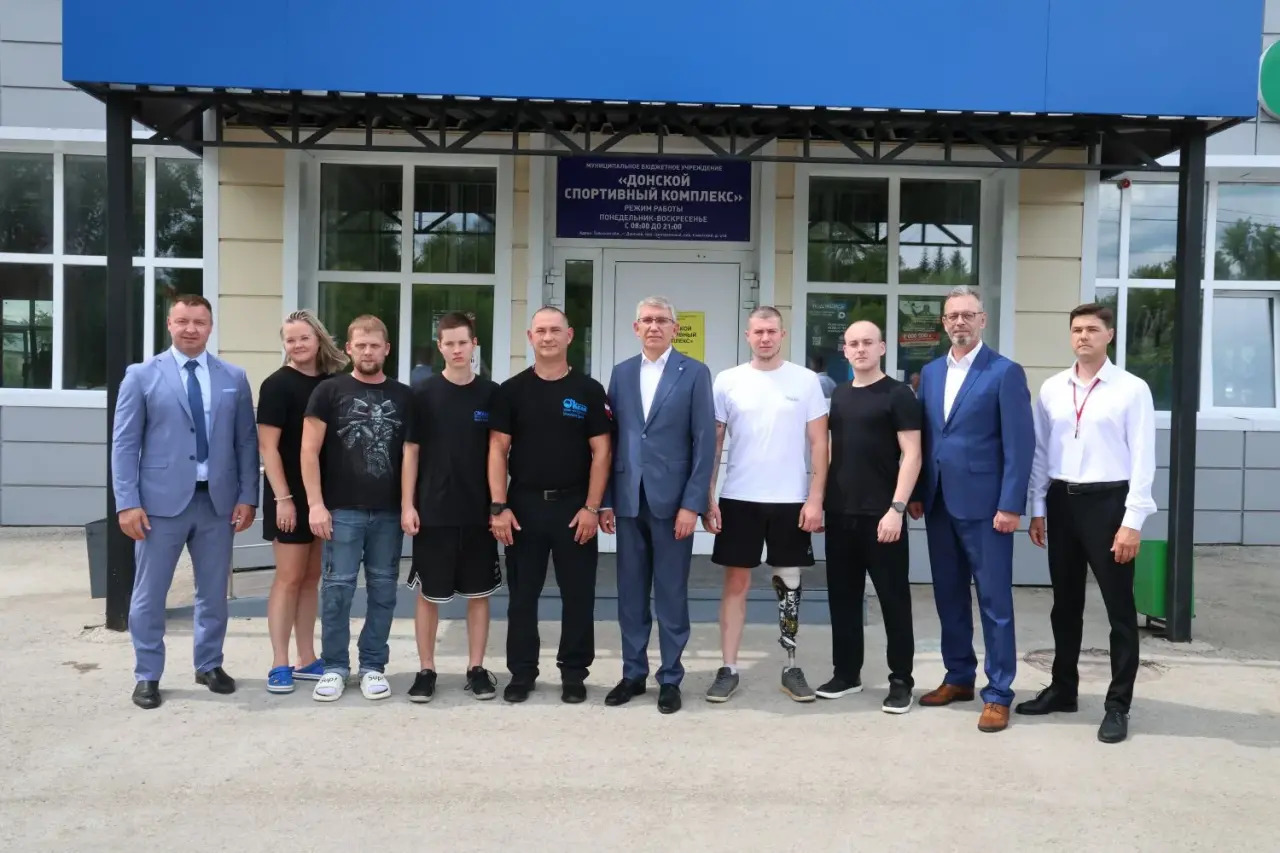 Дмитрий Миляев провел встречу с руководителем проекта «Дайвинг для героев» Денисом Макаровым Дмитрий Миляев провел встречу с руководителем проекта «Дайвинг для героев» Денисом Макаровым