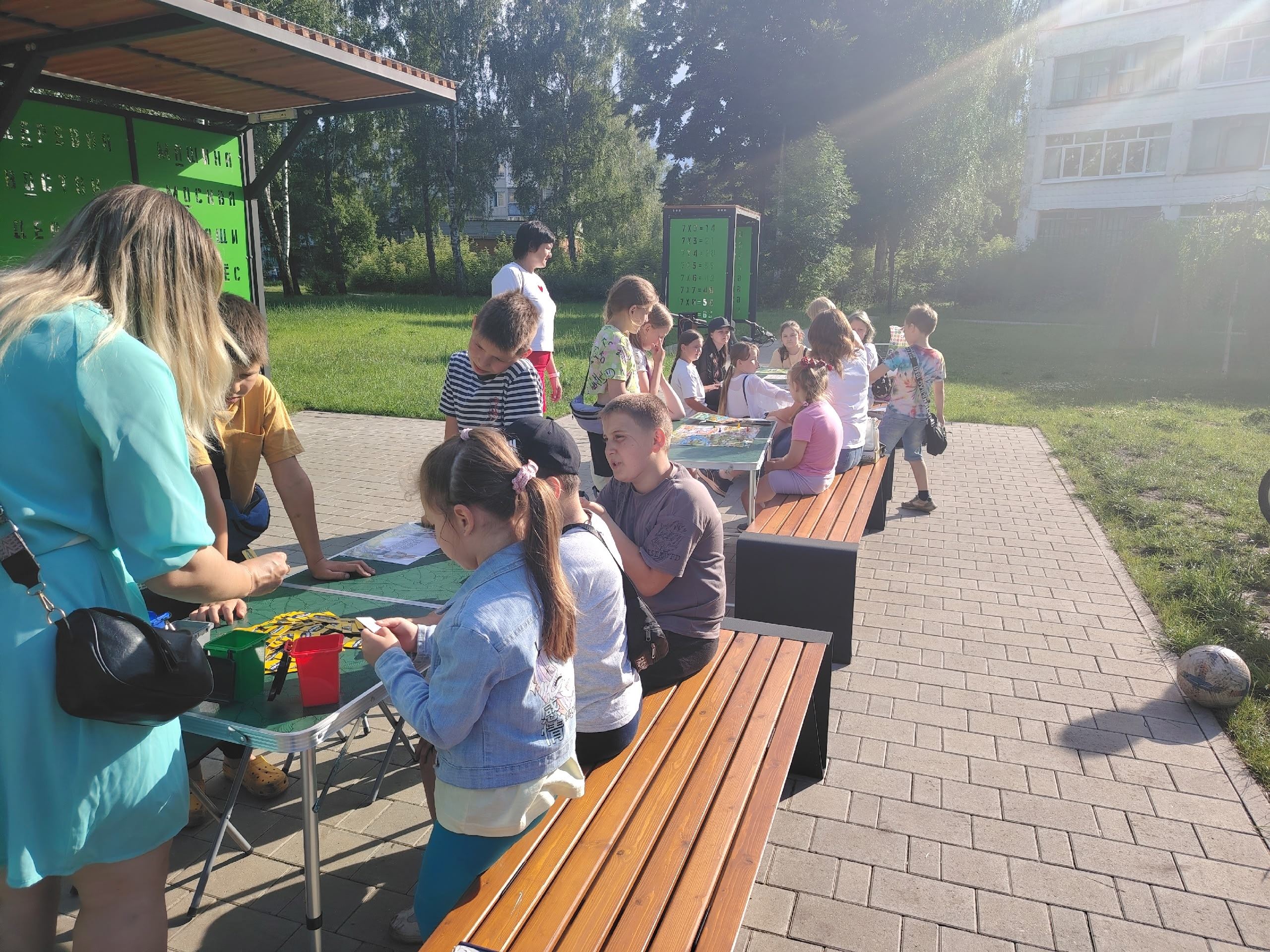 В Кимовске прошёл фестиваль настольных экологических игр