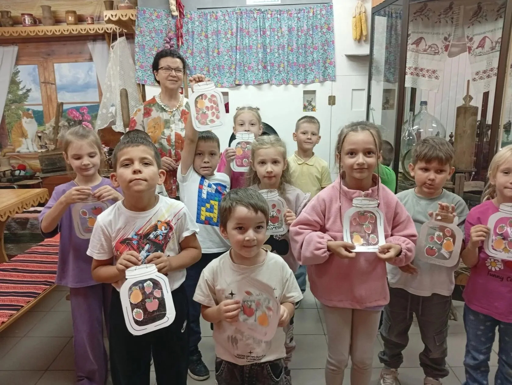Дошкольникам рассказали о традициях чаепития