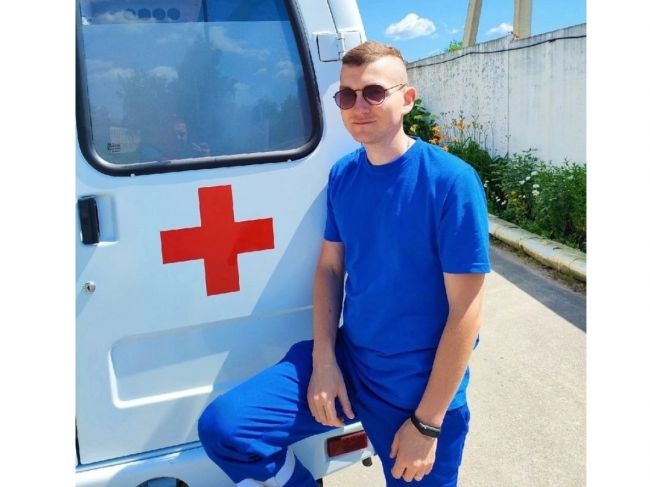 Самый брутальный медик Тульской области работает в Суворовском районе