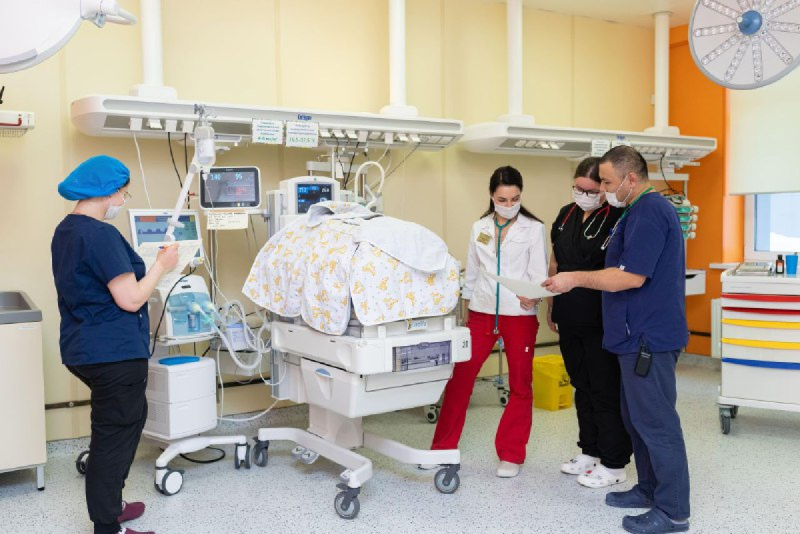 Тульские врачи выходили младенца весом 580 граммов