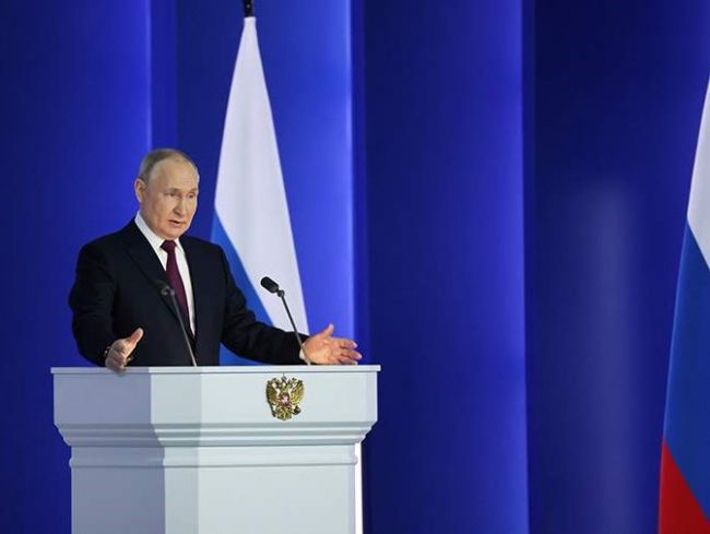 Владимир Путин готовит послание Федеральному собранию РФ