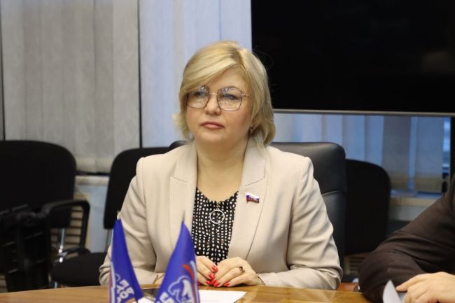 Марина Белькова, депутат Тульской областной Думы