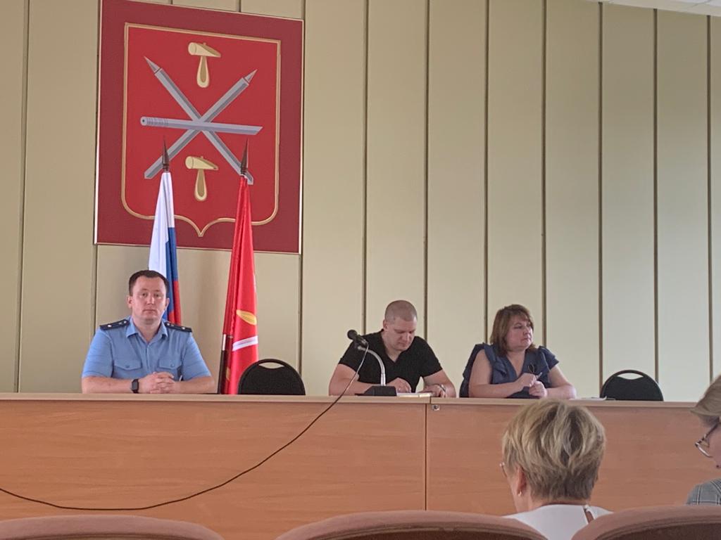 Прокуратура города Тулы провела совещание по подготовке к новому отопительному сезону