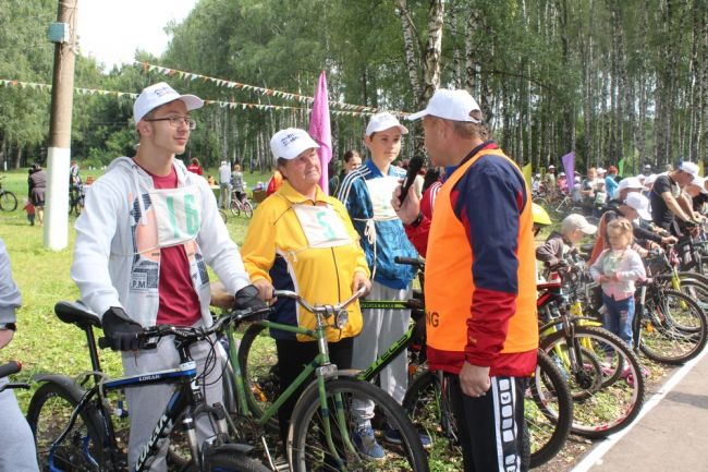 26 августа в Киреевском парке состоится традиционная велогонка