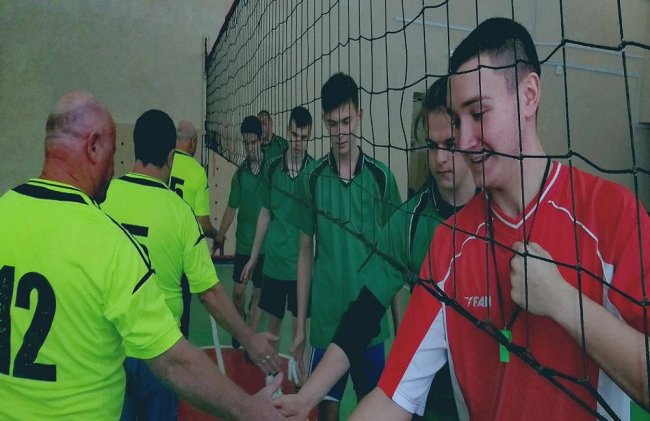 В Болоховском техникуме состоялся турнир по волейболу