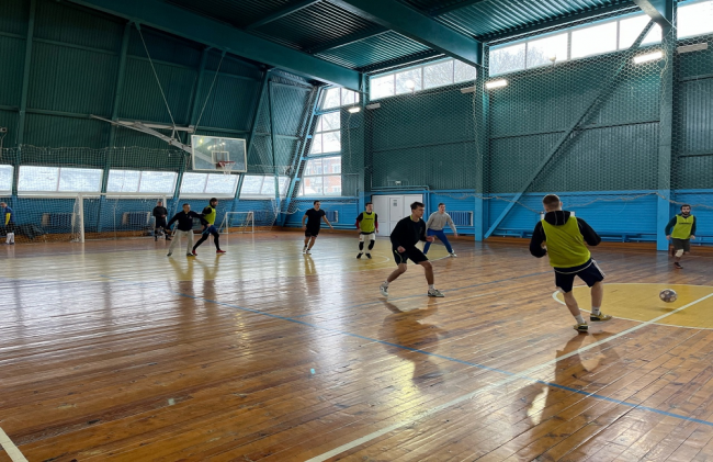 В Киреевском физкультурно-оздоровительном комплексе прошло первенство по мини-футболу