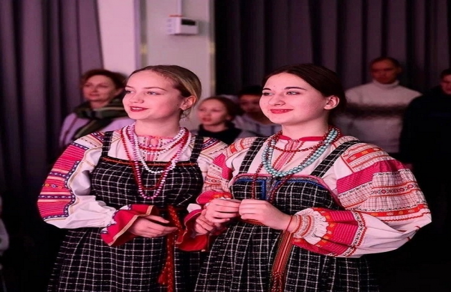 Киреевский дуэт фольклорного ансамбля стал победителем в Международном конкурсе
