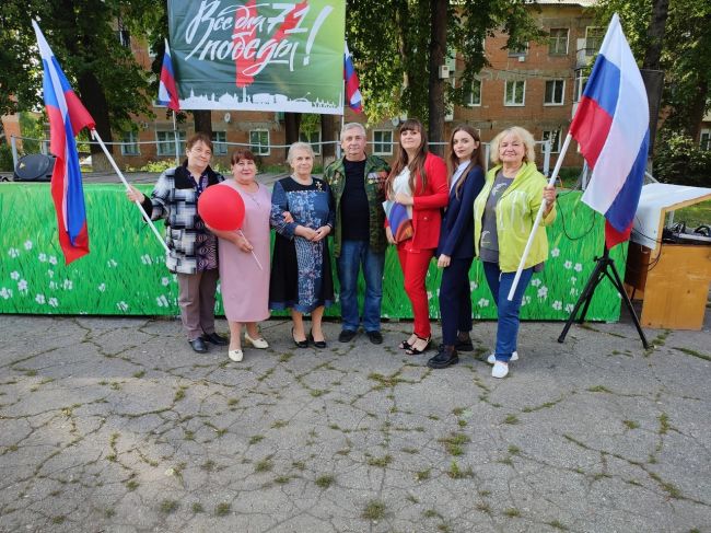 В Бородинском прошел музыкально-патриотический марафон «ВсеДляПобеды71»