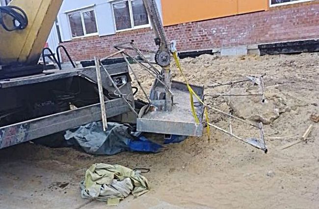 В Узловском районе двое строителей упали с высоты