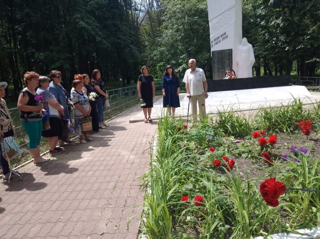 В Шварце почтили память погибших в Великой Отечественной войне