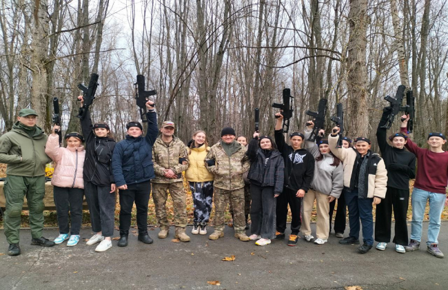 Учащиеся Киреевского района приняли участие в тактических играх