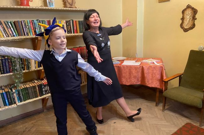 Липковские школьники отметили праздник скороговорок