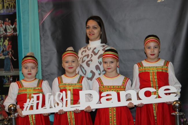В Киреевском РДК прошёл фестиваль-конкурс «FLASH DANCE»