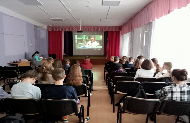 В Киреевском центре образования №3 прошел урок профориентации