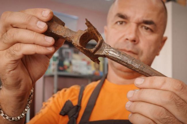 Тульские археологи нашли редкий военный артефакт Смутного времени