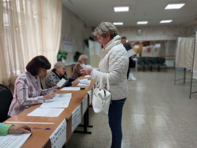 В первый день выборов в Тульской области проголосовали 16,02% избирателей