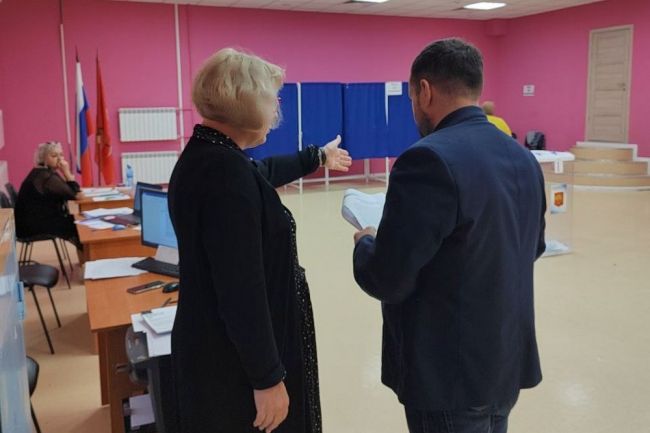 Представитель независимого общественного наблюдения посетил избирательные участки города Болохово