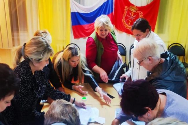 В Киреевском районе закрылись участки, начался подсчет голосов