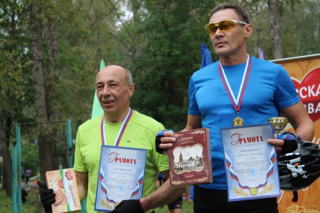 Трое киреевчан стали призёрами этапа области по лыжероллерам