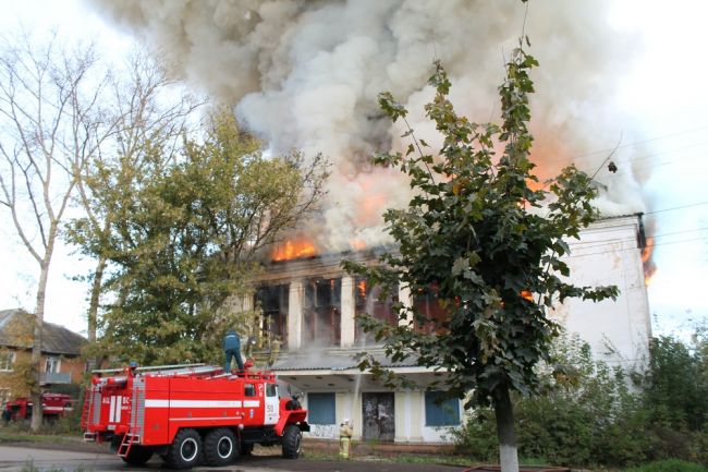 За текущий год на пожарах погибли восемь киреевчан