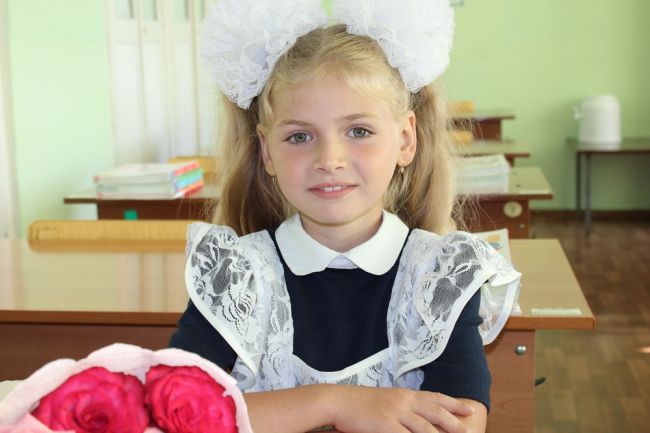 603 первоклассника впервые сядут за парты в школах Киреевского района 1 сентября