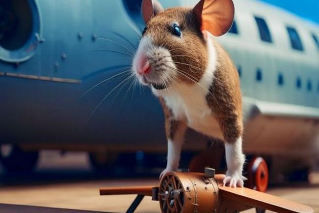 Крысы лишили тысячи туляков света под звук перехода самолета на сверхзвуковую скорость