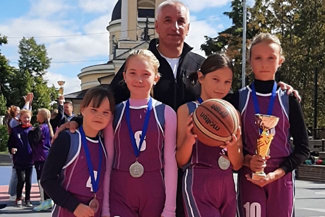 Киреевчанки стали вторыми в баскетболе 3x3 в Туле