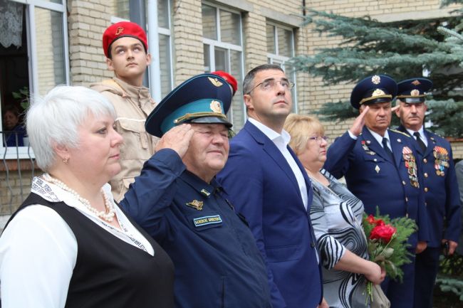 В Бородинском почтили память воина-интернационалиста Юрия Суворова